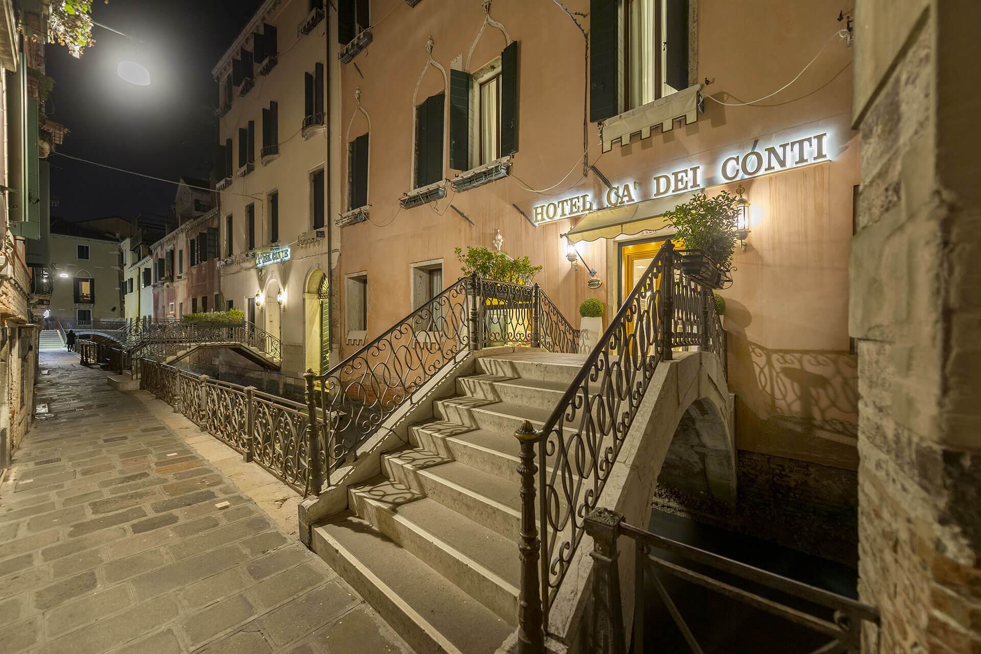 Hotel Ca Dei Conti Venezia Sito Ufficiale Hotel Romantico - 