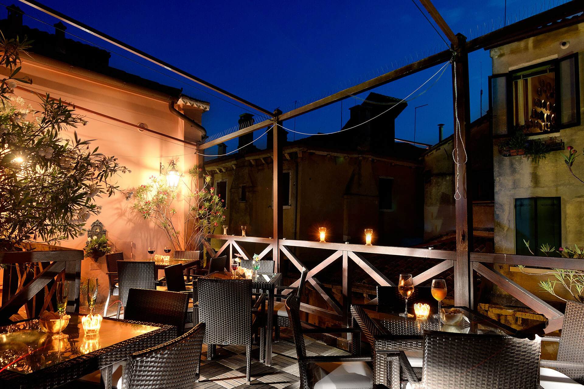Ca' dei Conti | Terrace